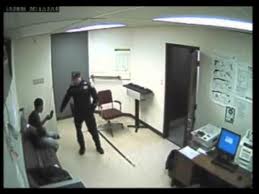 Police station DUI video 