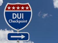 If you get arrested at a DUI checkpoint, contact an attorney as soon as you can.